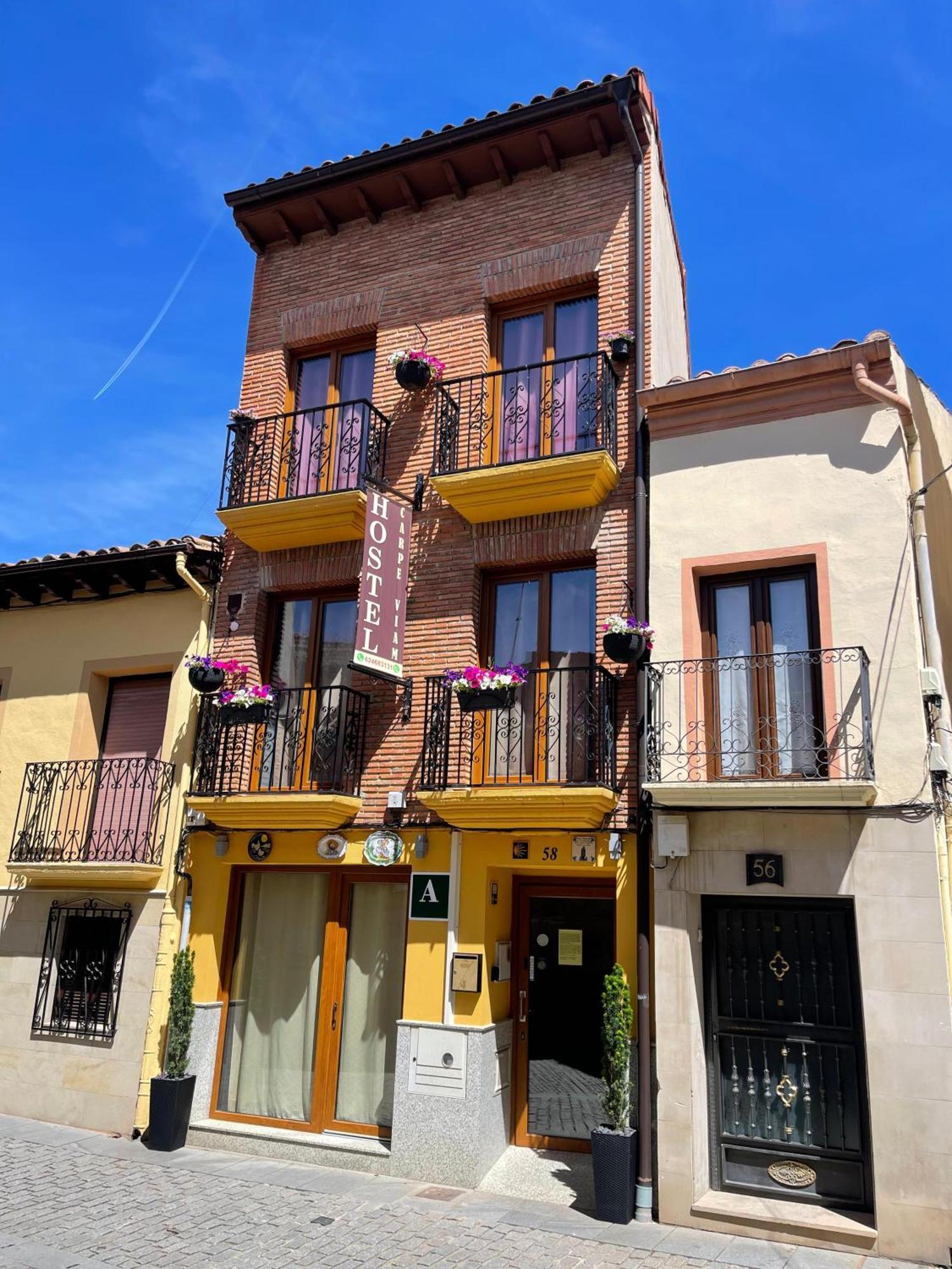 Hotel Carpe Viam Santo Domingo De La Calzada Exterior foto
